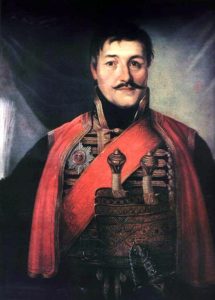 Караджордже Петрович - Владимир Боровиковский - 1816
