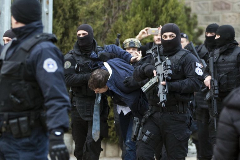 Инцидент в Косове - Сепаратисти арестуют Марка Джурича