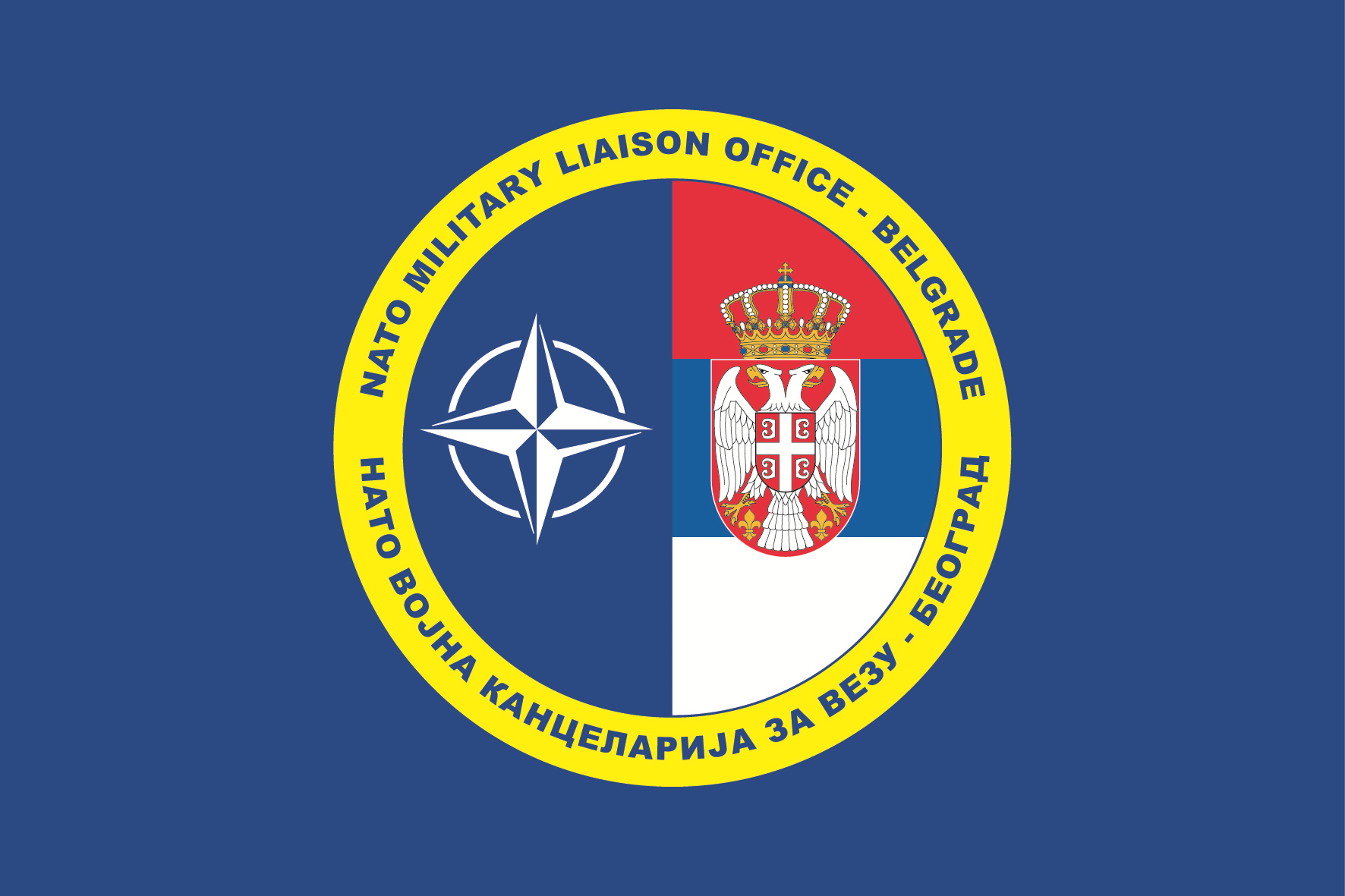 НАТО представительство в Сербии
