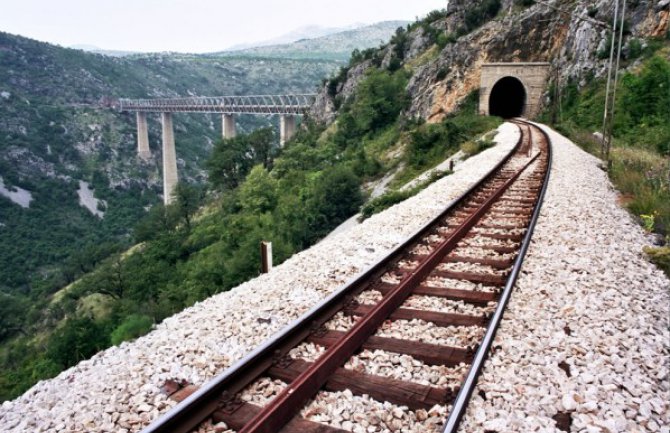 Железнодорожная линия Белград - Бар