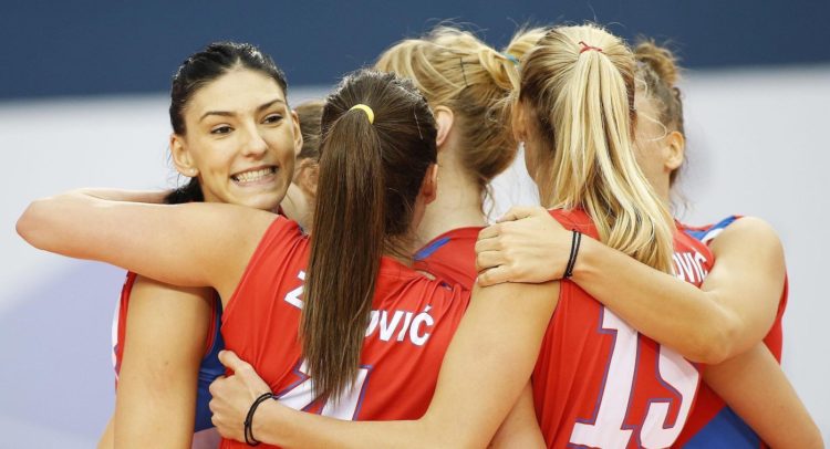 Сборная Сербии - чемпион мира по волейболу
