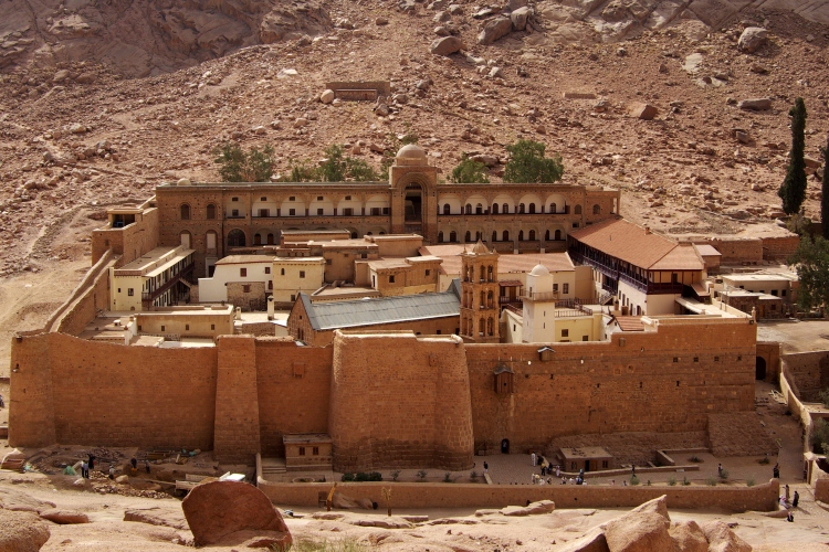 Монастырь Святой Великомученицы Екатерины на Синае